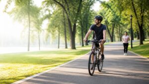 Mersul pe bicicletă sau pe jos: ce beneficii are fiecare pentru creier?